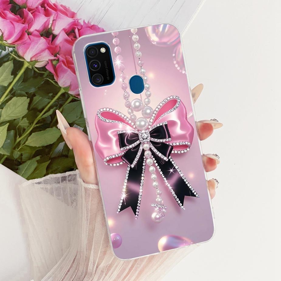 For Samsung Galaxy M21 Case SM-M215F New Fashion Painted Cover Soft Silicone Case For Samsung M21 2021 M 30 s Galaxy M30s Fundas