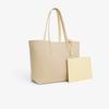 [lacoste] Women's Anna Horizontal Large Shopper Bag NF2142A56GT36