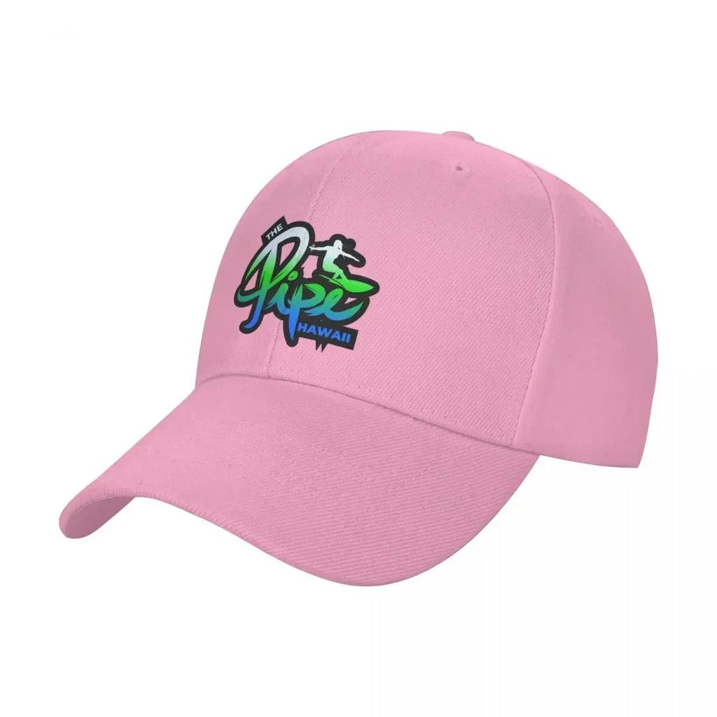 The Pipe Surf Break, Hawaii Baseball Cap Designer Cap Female Men's