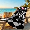Elvis Presley Beach Towel Super Soft Microfiber Quickdry Fabric Comfortable Lightweight