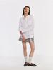 Kisserihe Oversized White Shirt