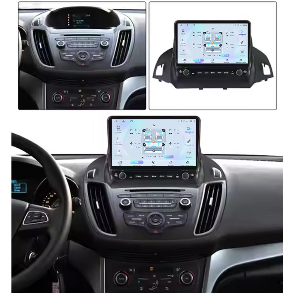 Android For Ford Escape Kuga 2013-2017 Car Radio Carplay Navigation GPS Stereo Auto Screen Bluetooth Multimedia Player