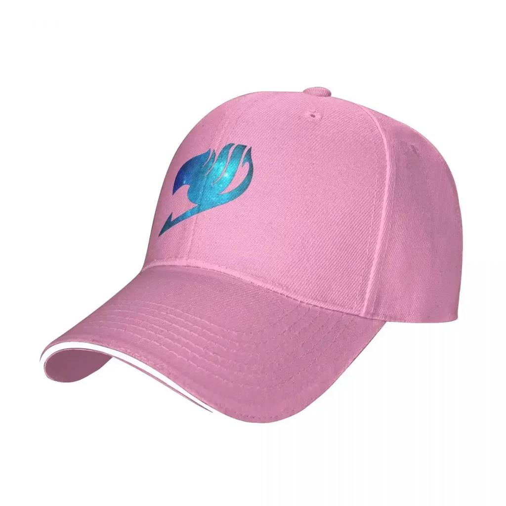 Fairy Tail Galaxie Silhouette Logo Kappe Baseballkappe Trucker Cap Trucker Hut Hut Herren Damen
