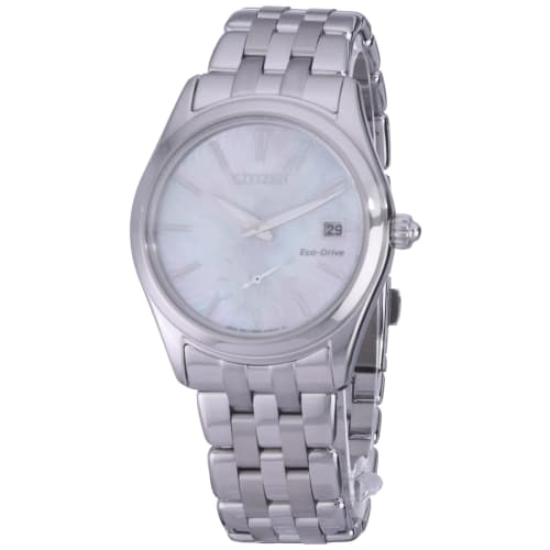 

Citizen Watches EV1030-57D Eco-Drive Silver Tone One Size