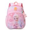 New Cartoon Kindergarten Elsa Princess Backpack Lightweight Spine-Protecting Small Backpack Cute Large-Capacity Children'S Backpack