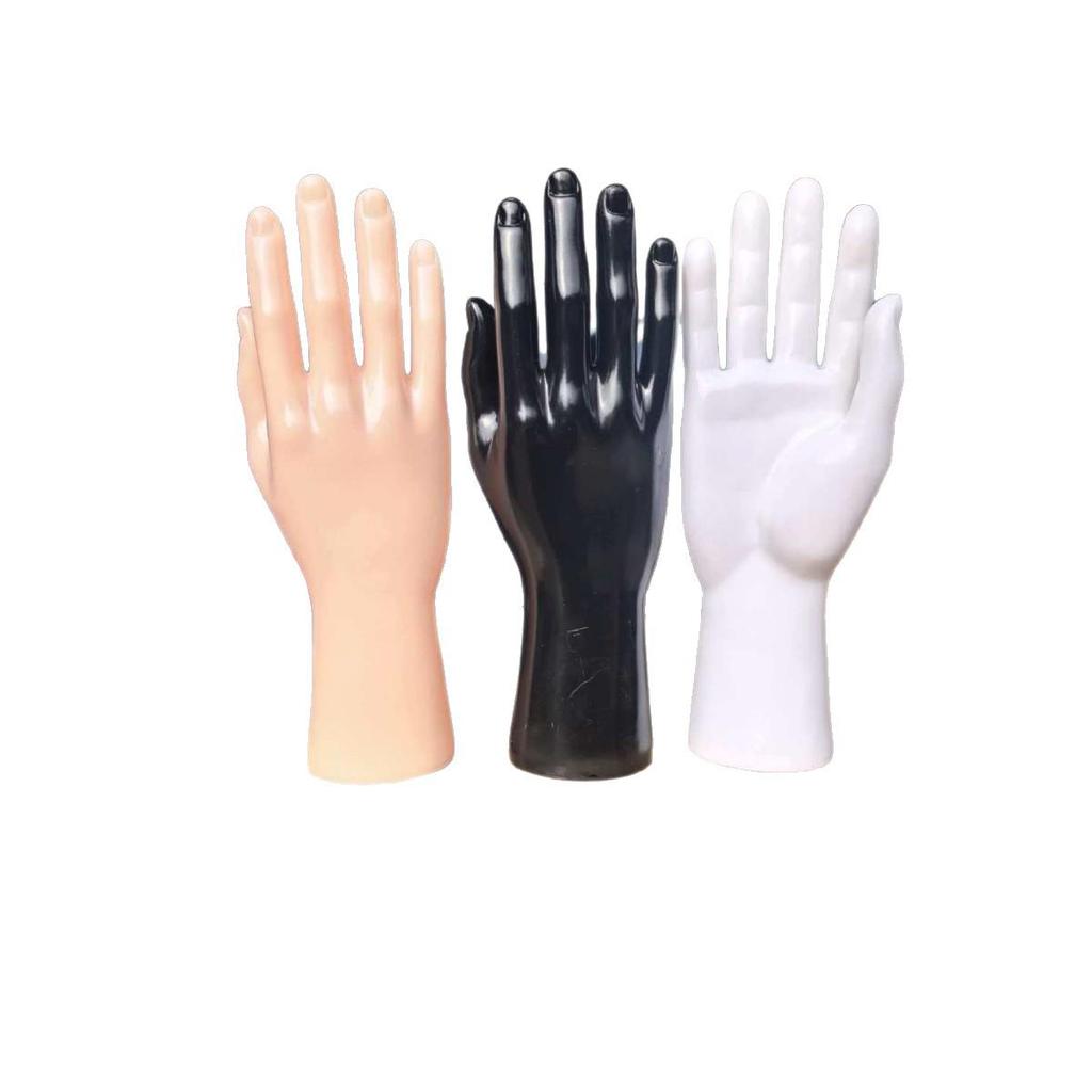Men's Hand Mold Display Prop for Gloves, Labor Protection Model, Photography & Testing Aid