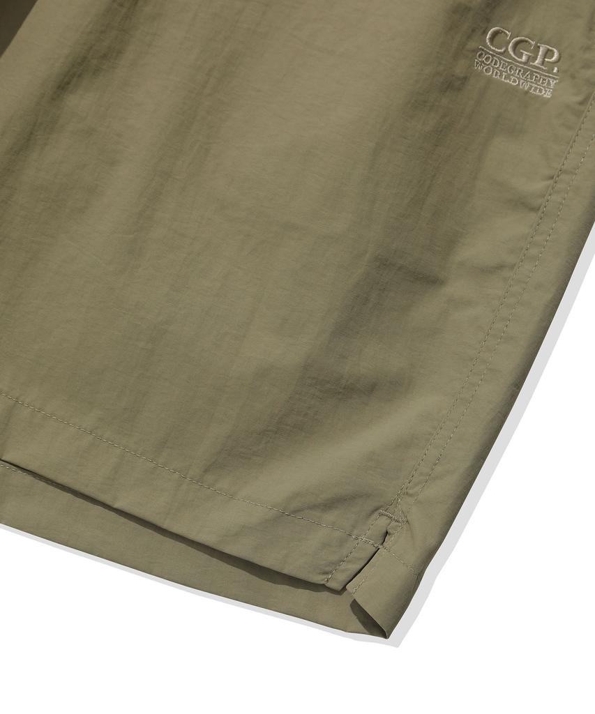 CGP Essential Nylon Shorts - Khaki