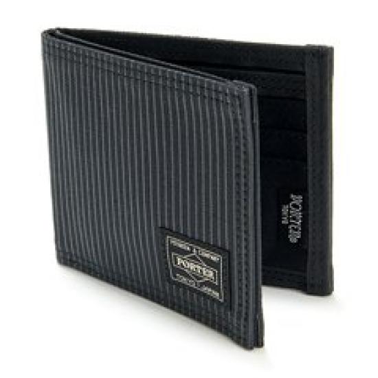 

Yoshida Bag Porter Bifold Wallet [DRAWING] 650-09781 Black