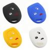3 Düğmeli Araba Anahtar Kılıfı Uzaktan Kumanda Tutucu Fob Silikon Ford MONDEO FIESTA FOCUS C-MAX S-MAX TRANSIT KA GALAXY için