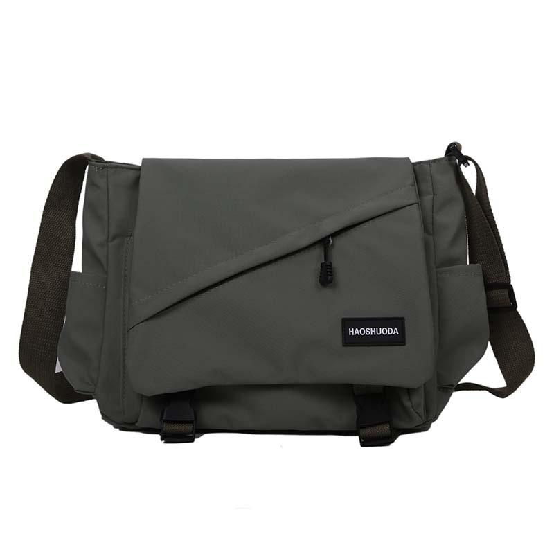 Japanese Harajuku Girl Canvas Bag Student Waterproof Nylon Messenger Bag Youth Casual Fashion Crossbody Bags for Women Satchels