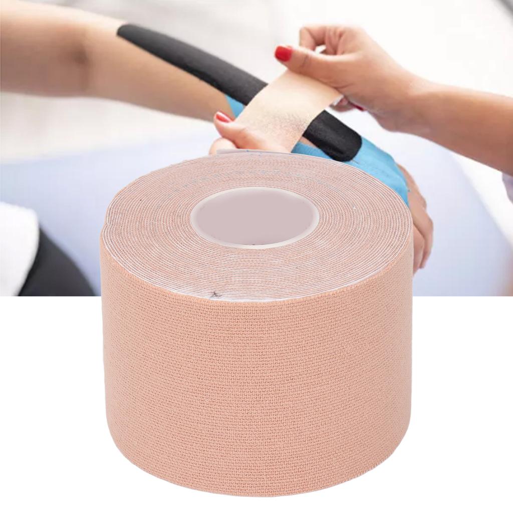 5cm 5m Sports Bandage Sports Athletic Tape Therapeutic Pain Relief for Support and Recovery