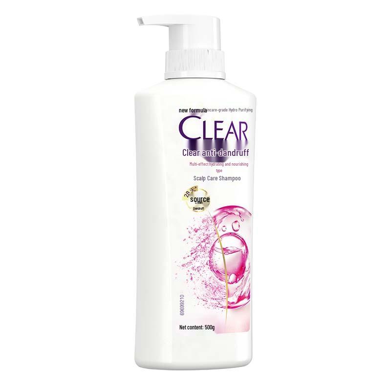 CLEAR Anti-Dandruff Hydrating Shampoo