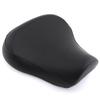 Motorcycle Black Front Driver Rider Solo Seat For Harley Sportster Iron XL 883 1200 Forty Eight Seventy Two Roadster 1983-2003