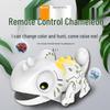 2.4G Remote Control Color-Changing Dinosaur Toy for Kids - Creative Electric Smart Pet & Birthday Gift