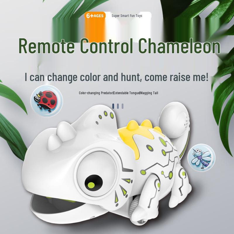 2.4G Remote Control Color-Changing Dinosaur Toy for Kids - Creative Electric Smart Pet & Birthday Gift