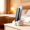 Eco-Friendly Desktop Storage Box 2 Grids Pen Organizer Stand Remote Control Holder  Media Equipment