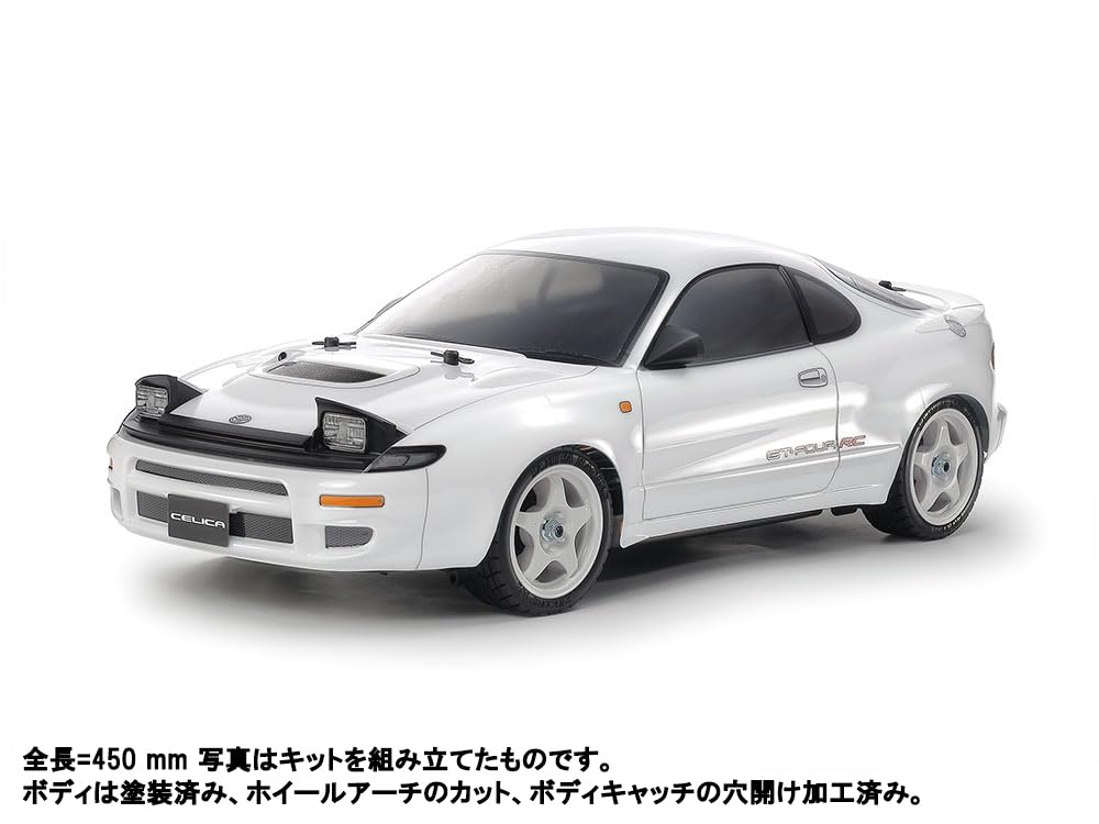 Tamiya Electric RC Car Series Toyota Celica RC ST185 58730 1/10 No.730 GT-FOUR (TT-02 Chassis)
