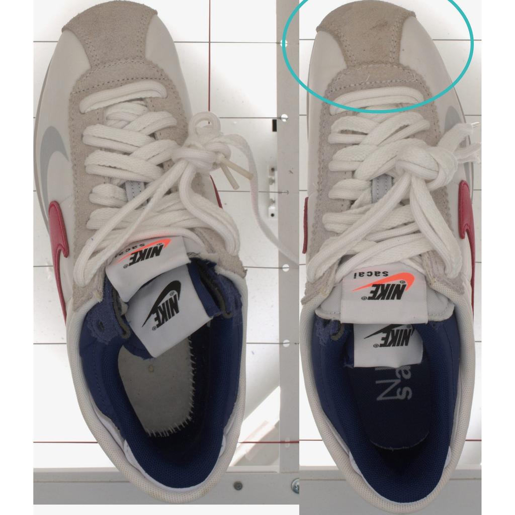 Pre-owned Sacai x Nike Zoom Cortez DQ0581-100-P26103661358088
