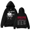 Hot Sale 2026 Bruno Mars The Romantic Tour Hoodie Men Women Fashion Casual Loose Soft Cotton Sweatshirt Loose Cozy and Versatile