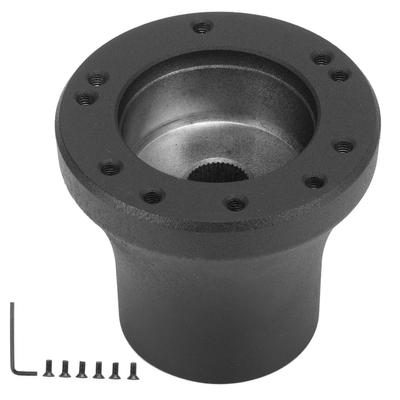 Steering Wheel Hub Adapter Connection Base Fit for EZGO TXt RXV Golfcart Models 5 6 Holes