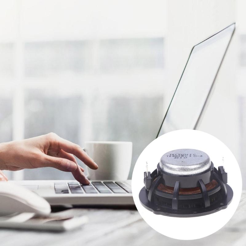 High End 52mm Neodymium Magnetite Speaker With Flat Panel Design For Studio And Desktop Sound Applications