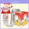 Claus Christmas Santa Party Coin Bank Paper Construction Celebration Holiday