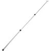 DOITOOL Closet Reacher Pole Telescoping Garment Pole Clothing Hanger Shepherds Hook Closet Pole with Utility Hook Long Reach Stick for Closet Shelf