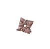 Plaid Hair Tie for Autumn/Winter - Gentle on Hair, Perfect for Buns & Ponytails