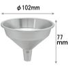 Takagi Aluminum 9cm In Funnel, (Made Japan)