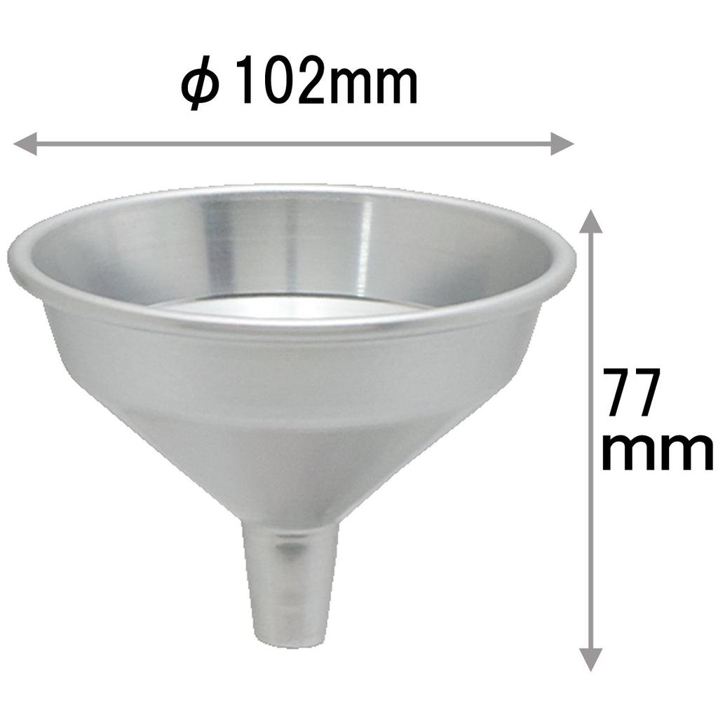 Takagi Aluminum 9cm In Funnel, (Made Japan)