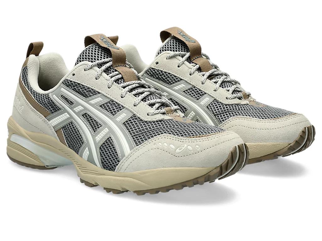 sneakers asics dark pewter / white sage Version 2