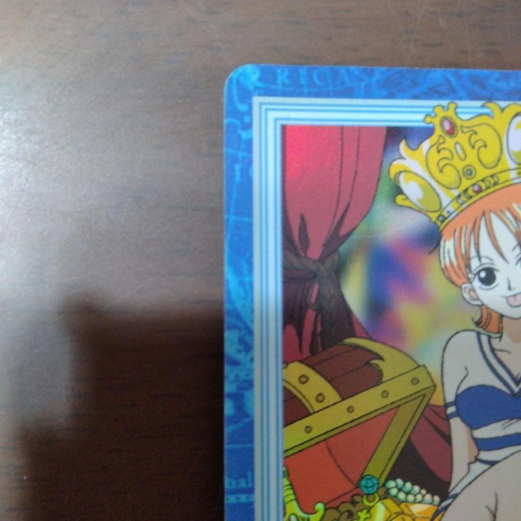 Used One Piece Card Game Nami Cat Burglar S05