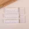 Multi-Size Mini Three-Dimensional Strawberry Silicone Mold Resin Clay Mold Diy Doll House Mini Strawberry Making Tool