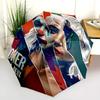 Joker Dual Madness Folding Umbrella Suitable For All Seasons Durable Travel Umbrella Umbrella Gift