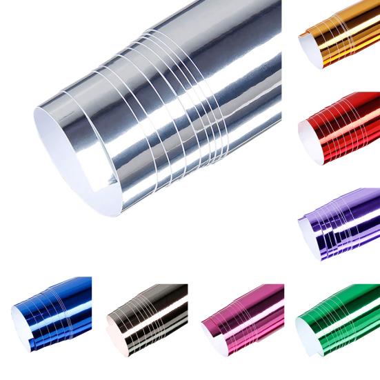 Solid Color Waterproof Auto Wrap UV Protected Car Film Sticker Decal Sheet