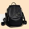 Damen Rucksäcke aus weichem Leder Vintage Damen Umhängetaschen Crossbody Bags Sac A Dos Reise Damen Rucksack Mochilas Schultasche für Mädchen