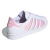 Adidas Superstar White Clear Pink Women's Sneakers FX6042