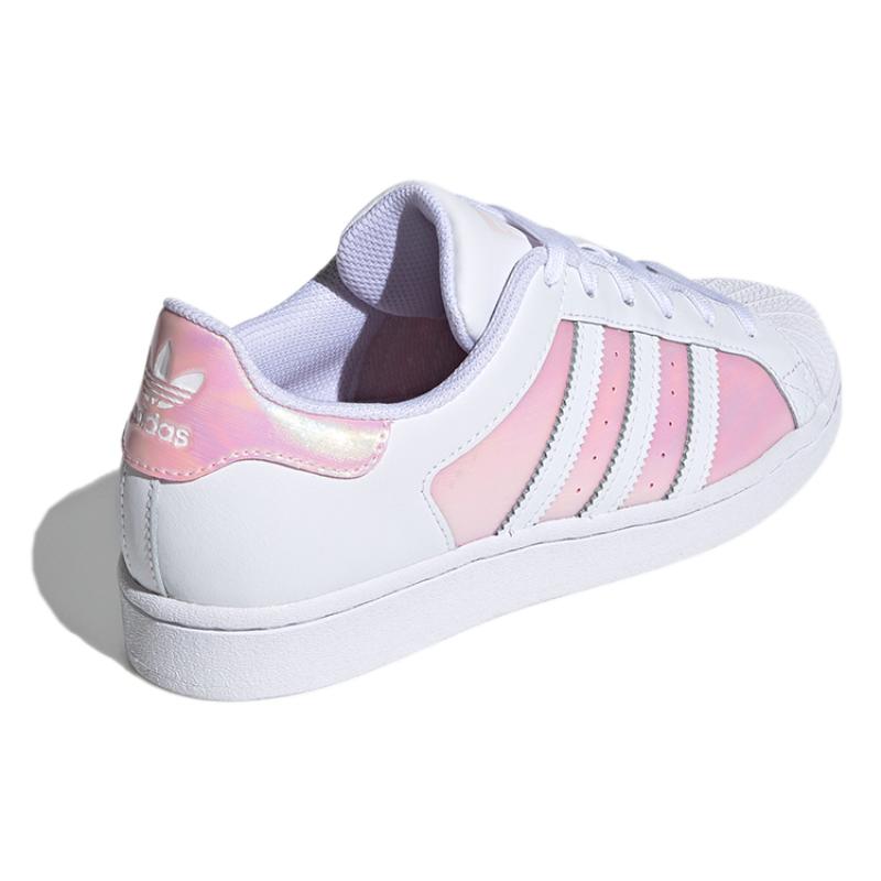 Adidas Superstar White Clear Pink Women's Sneakers FX6042