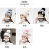Fleece scarf, windproof, cold-proof and warm ear protection set, autumn and winter versatile leisure outdoor cycling wool hat