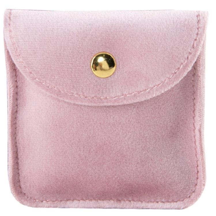 Chic Jewelry Packaging Bag Portable Necklace Bracelet Rings Earrings Organizer