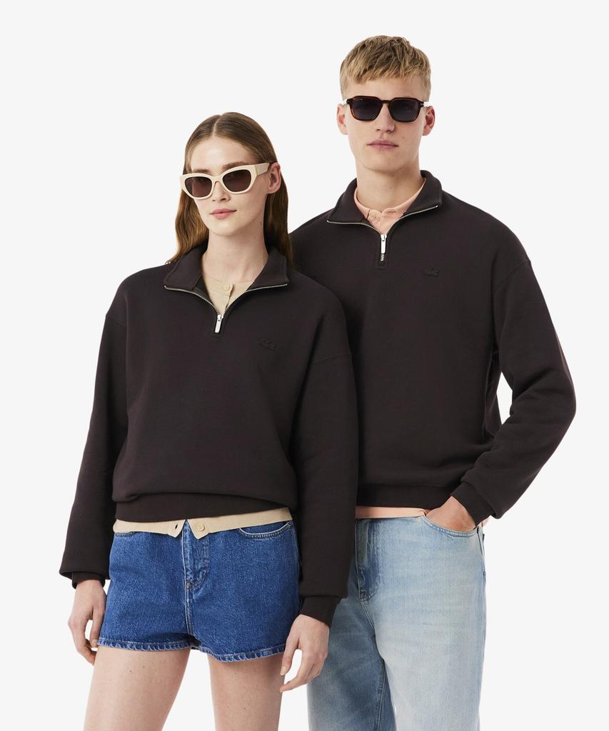 LACOSTE Men'S Loose Fit Half-Zip Pullover Sh7759-56G 3La