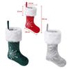 Large Size Christmas Gift Socks Hanging Xmas Gift Bag Navidad Christmas Stocking  Christmas Decor