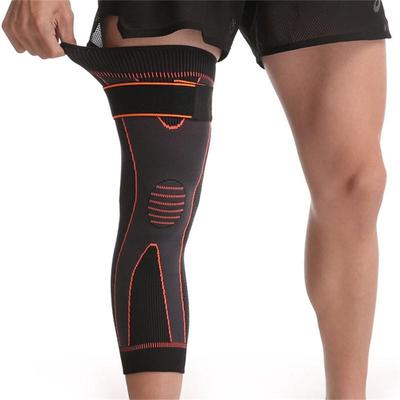 1Pair Sports Knee Pads Leg Sleeves Long Compression Leg Sleeve Knee Sleeves Protect Leg for Man Women Basketball Arthritis