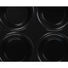 Pearl Metal Bake Easy High Clean Coat Muffin Pan, 6-Cavity, D-2686