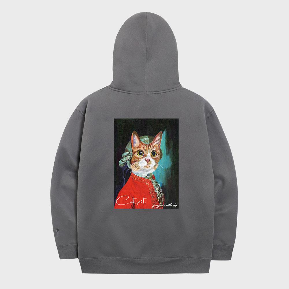 Ohp X Yangcaso B Catchart Fleece Hoodie