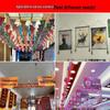 Round Transparent No-Trace Hooks: 2/3/4cm Strong Adhesive, No-Drill Ceiling Mount Hanging Hooks