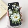 For Nothing Phone 3A Case A059 Cover Fashion Flower Soft Silicone Black Shockproof Cover On Nothing Phone3A 3 A 3APro A059P Capa