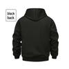 Heren 5-Zone USB Verwarmd Sweatshirt met Capuchon - Warme Elektrische Verwarmingskleding