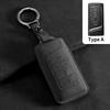 Fit For Trumpchi Gac Empow J11 J12 J13 J14 J15 J16 Gs8 Suede Fabric Auto Key Fob Cover Case Protector Housing Mount Key Ring Auto Accessories