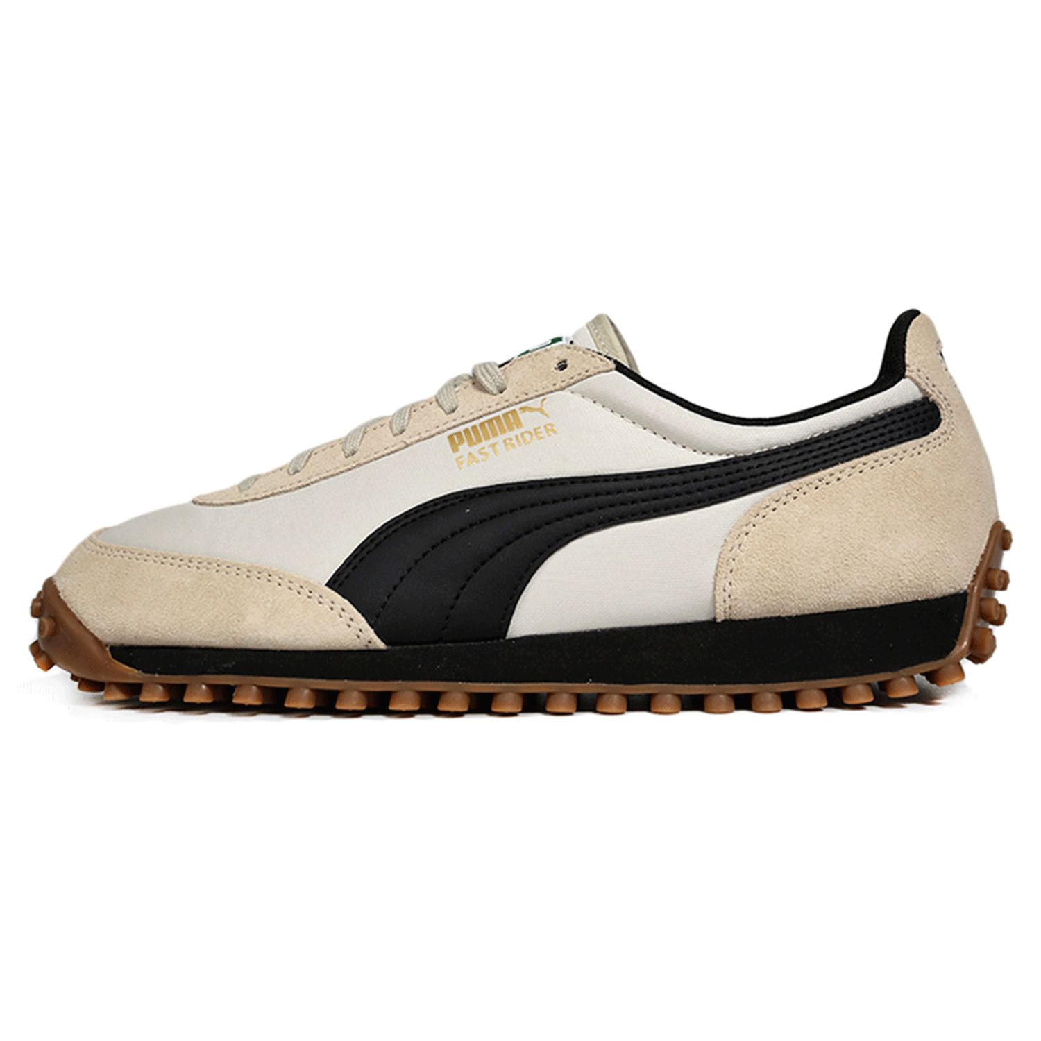 

Кроссовки Puma Fast Rider SD Silver Birch Overcast Unisex White Black 371082-03